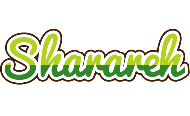 Sharareh golfing logo