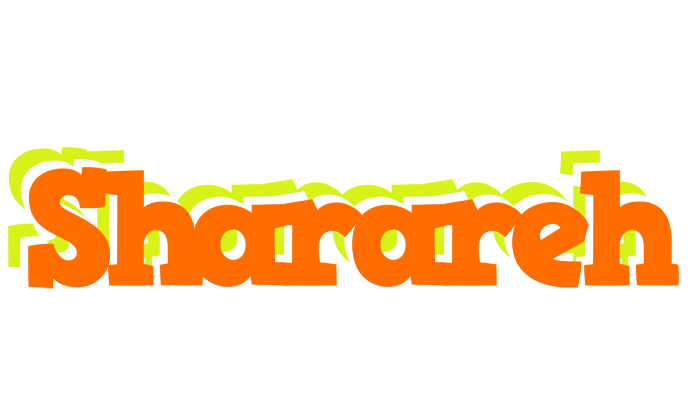 Sharareh healthy logo