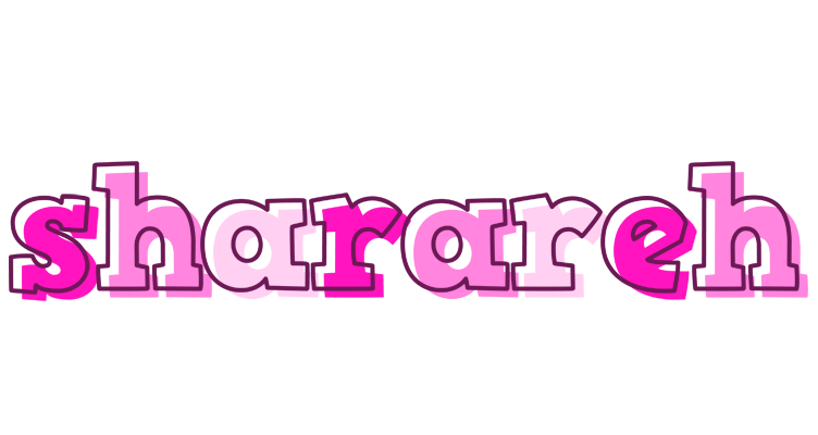 Sharareh hello logo