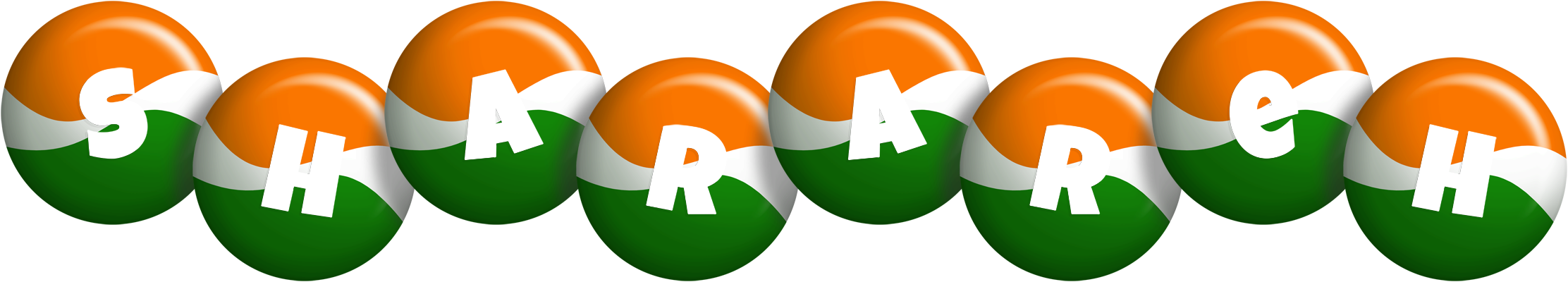 Sharareh india logo