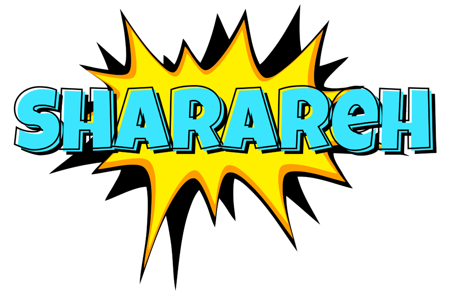 Sharareh indycar logo