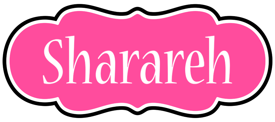 Sharareh invitation logo
