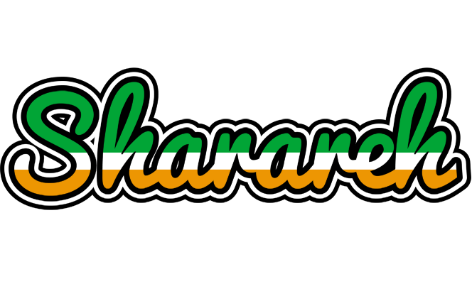 Sharareh ireland logo