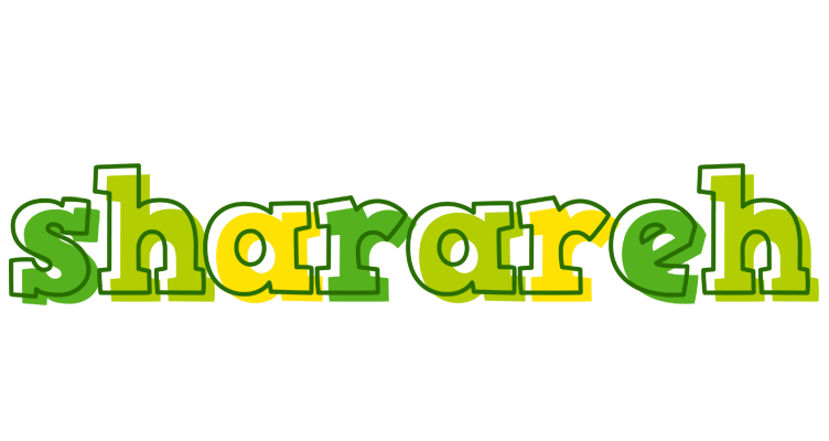 Sharareh juice logo