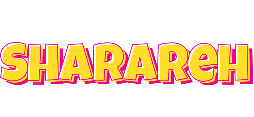 Sharareh kaboom logo