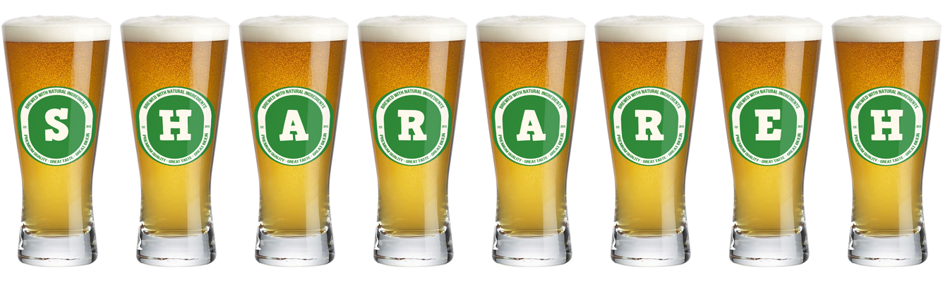 Sharareh lager logo