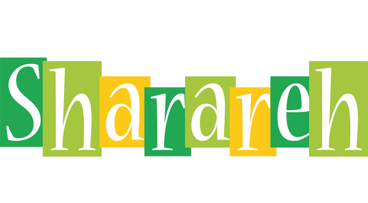 Sharareh lemonade logo