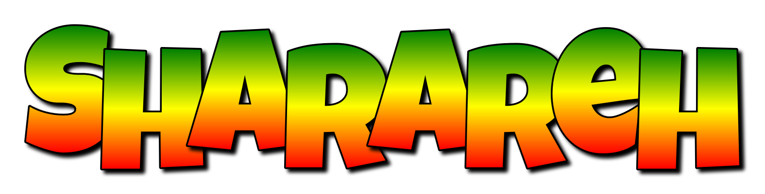 Sharareh mango logo