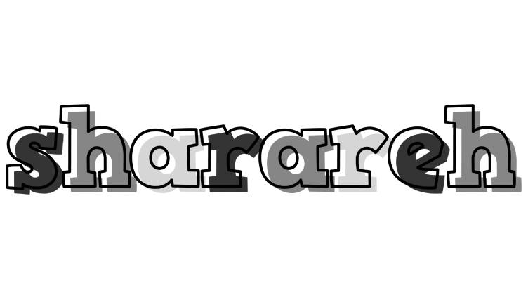 Sharareh night logo