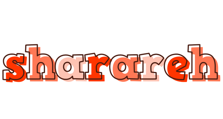 Sharareh paint logo