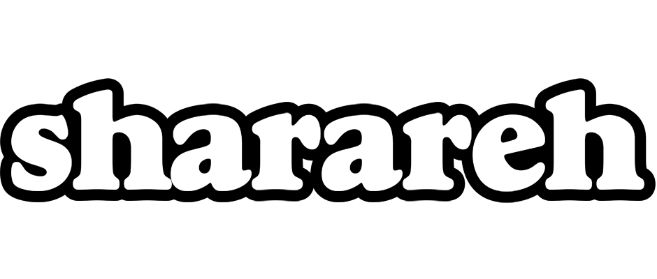 Sharareh panda logo