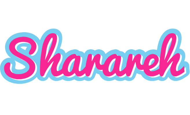 Sharareh popstar logo