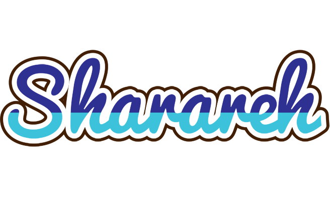 Sharareh raining logo
