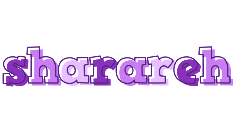 Sharareh sensual logo