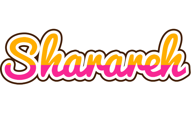 Sharareh smoothie logo