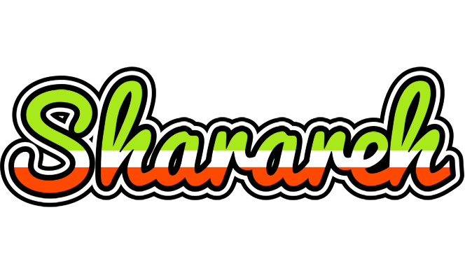 Sharareh superfun logo