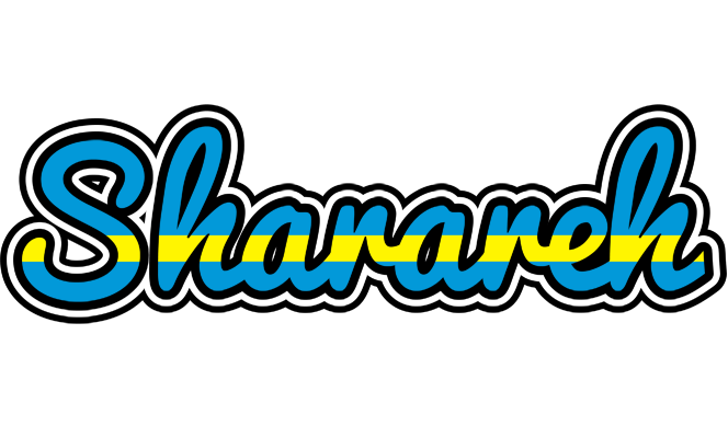 Sharareh sweden logo
