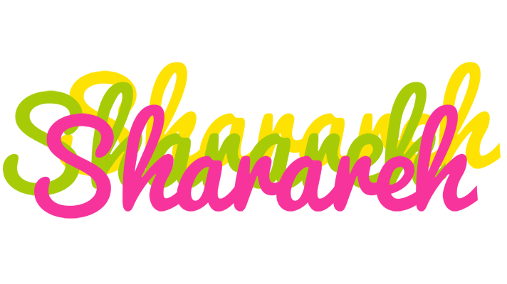 Sharareh sweets logo