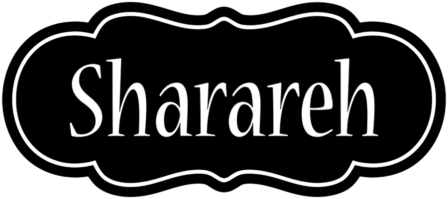 Sharareh welcome logo