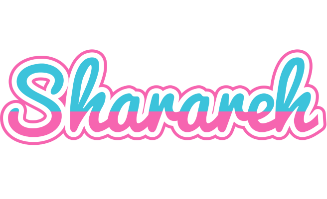 Sharareh woman logo