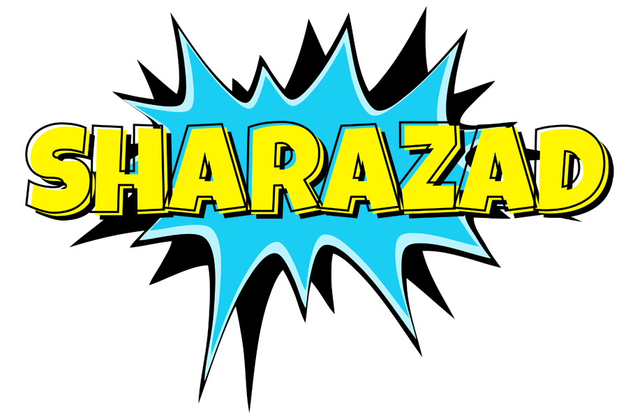 Sharazad amazing logo