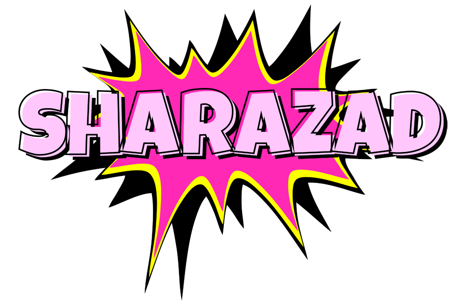 Sharazad badabing logo