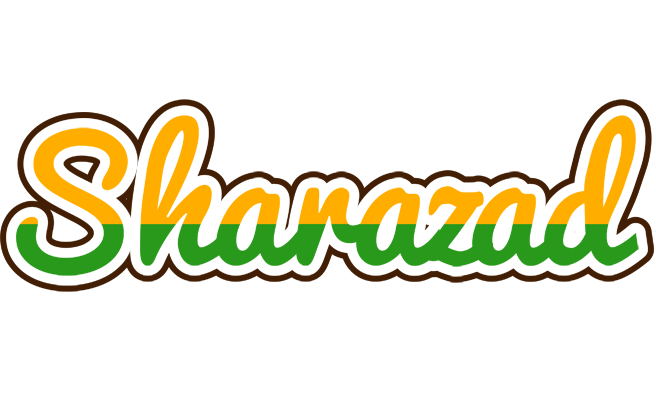 Sharazad banana logo