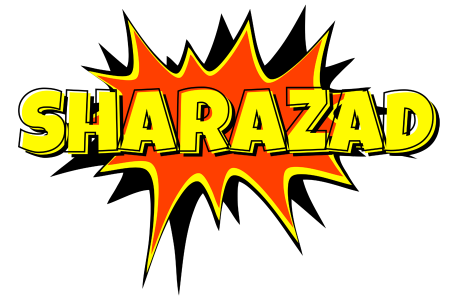 Sharazad bazinga logo