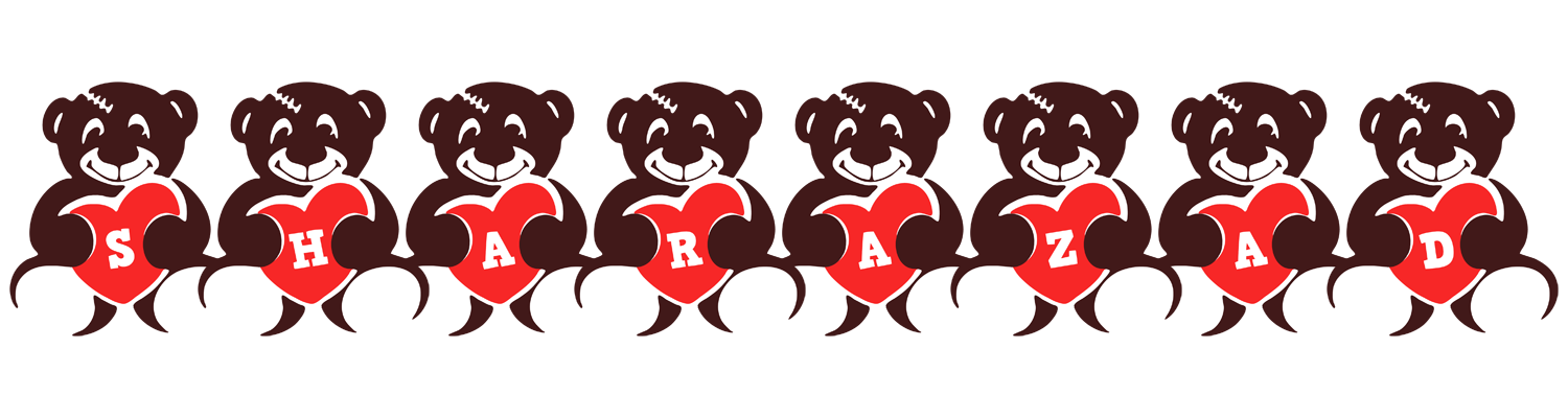 Sharazad bear logo