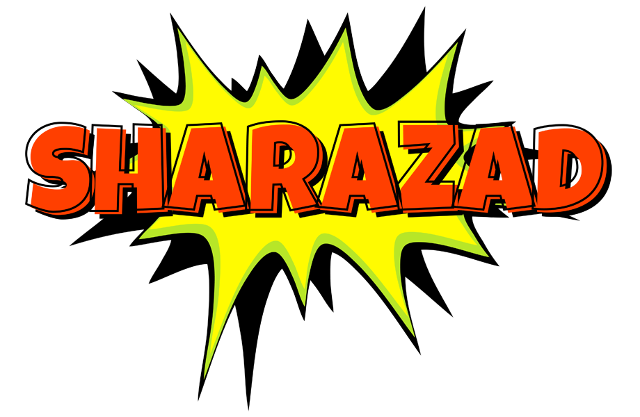Sharazad bigfoot logo