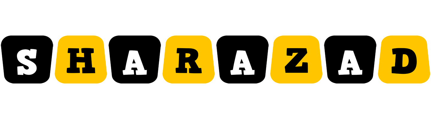 Sharazad boots logo