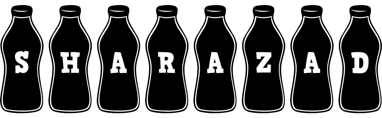 Sharazad bottle logo