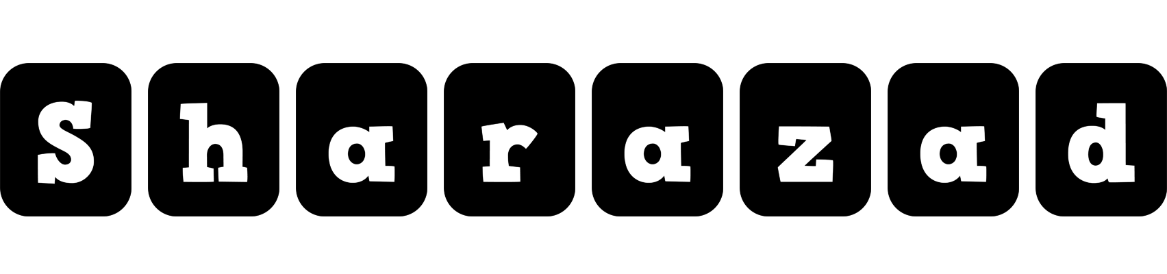 Sharazad box logo