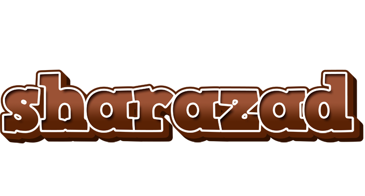 Sharazad brownie logo