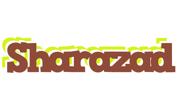 Sharazad caffeebar logo