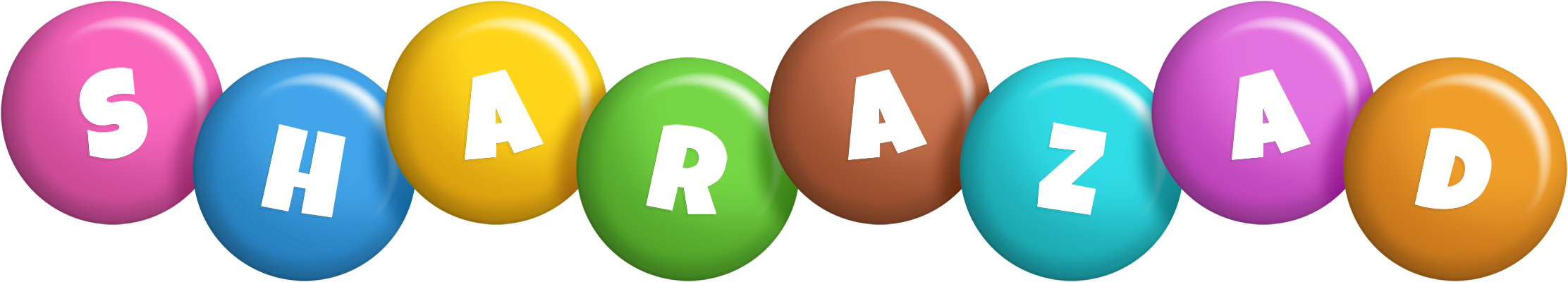 Sharazad candy logo