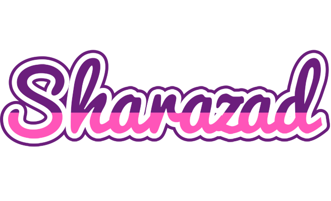Sharazad cheerful logo