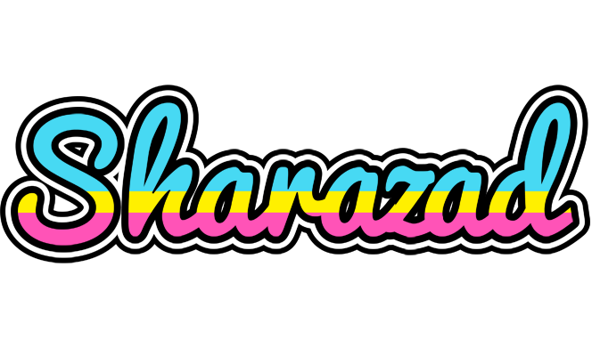 Sharazad circus logo