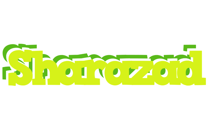 Sharazad citrus logo