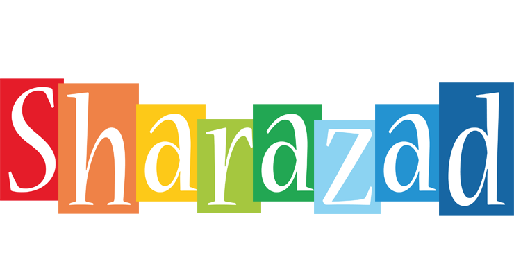Sharazad colors logo
