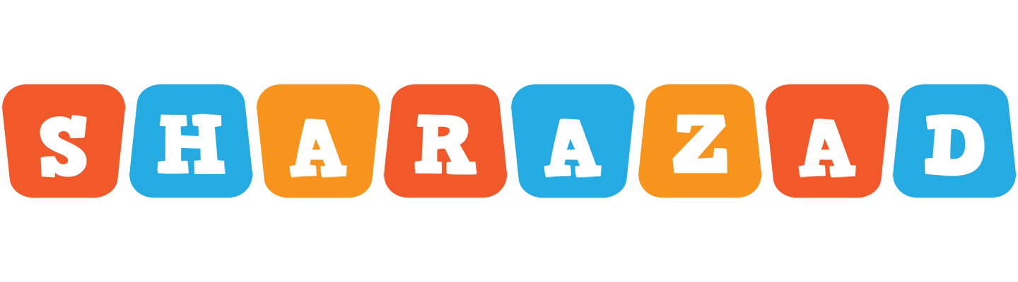Sharazad comics logo