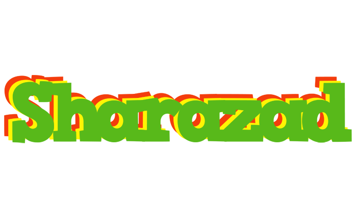 Sharazad crocodile logo