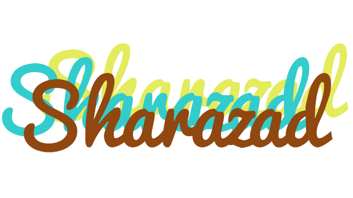 Sharazad cupcake logo