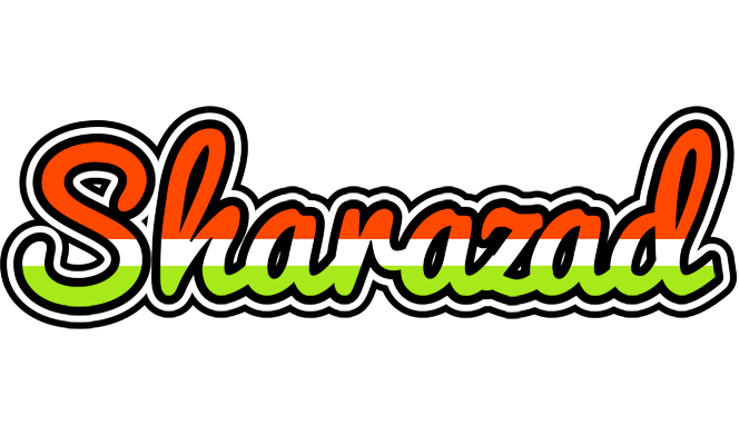 Sharazad exotic logo