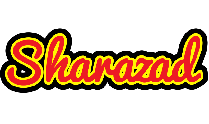 Sharazad fireman logo