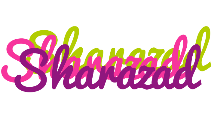 Sharazad flowers logo