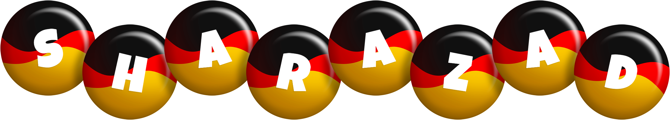 Sharazad german logo