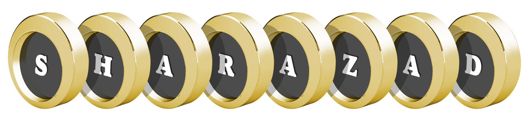 Sharazad gold logo