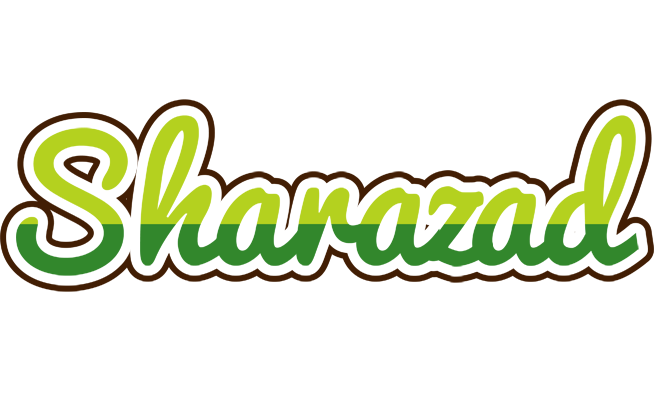 Sharazad golfing logo