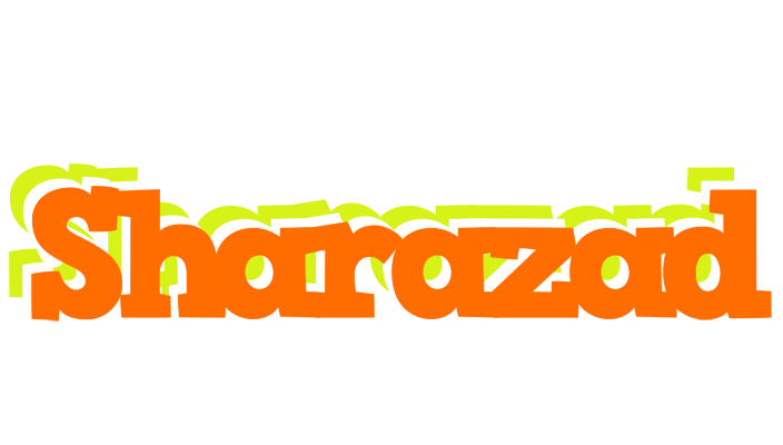 Sharazad healthy logo